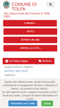 Mobile Screenshot of comune.tolfa.rm.it